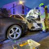 FW-DT: Zwei Einsätze kurz nacheinander - Verkehrsunfall und brennender Mülleimer