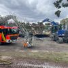 FW Hannover: Abschlussmeldung zum Turnhallenbrand in Hannover-Misburg