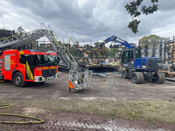 FW Hannover: Abschlussmeldung zum Turnhallenbrand in Hannover-Misburg