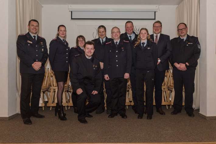 FFW Schiffdorf: Neue Führung für die Jugendfeuerwehr - Jahreshauptversammlung Sellstedt