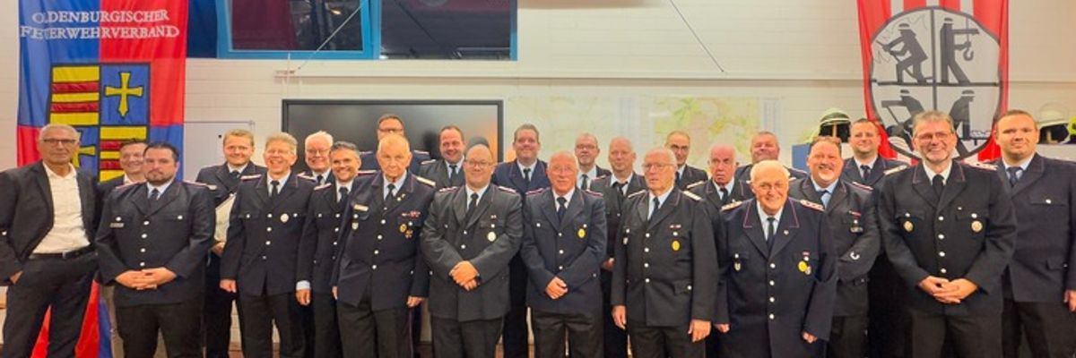 FW-OLL: Gemeindefeuerwehrversammlung der Freiwilligen Feuerwehr Großenkneten
