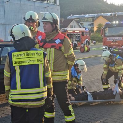 Feuerwehr Weil: Pressemitteilung Feuerwehr Weil am Rhein: Erfolgreiche Teilnahme an den Leistungsabzeichen in Bronze und Gold