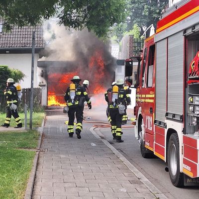 FW-M: Mehrere Brandeinsätze (Stadtgebiet)
