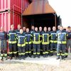 FW-OLL: Eine heiße Sache - Realbrandausbildung der Gemeindefeuerwehr Großenkneten