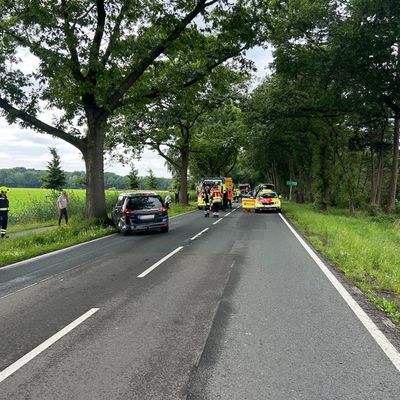 FW-OLL: Verkehrsunfall auf der Bremer Straße - eine Person verletzt