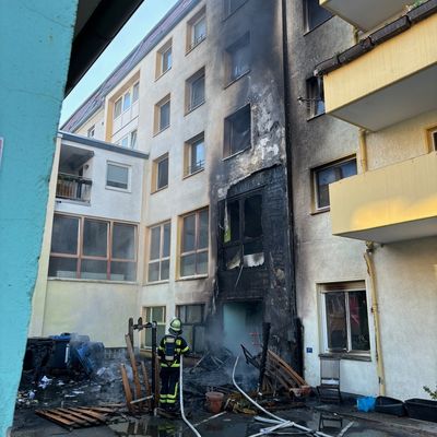 FW-DO: Brandeinsatz in der Dortmunder Nordstadt