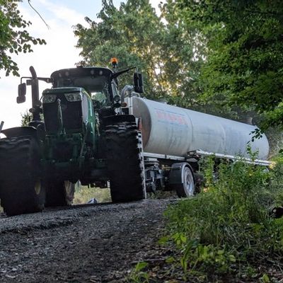 FW-AR: Interkommunale Waldbrandübung der Feuerwehren Ense und Arnsberg