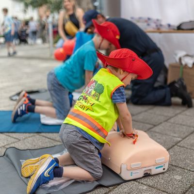 FW Ratingen: Blaulichtmeile Ratingen - Ein Tag voller Staunen und guter Laune