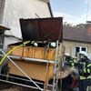 FW-ROW: Heizungsbunker brennt in Tarmstedt