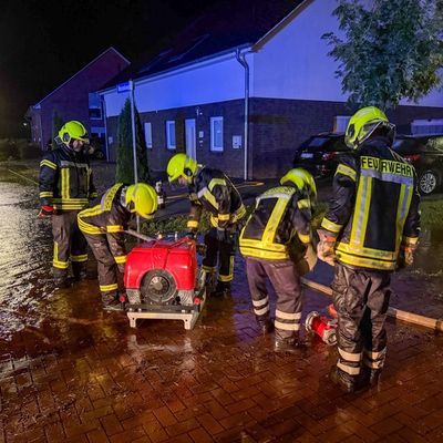 FW Flotwedel: Unwetterfront sorgt für mehrere Einsätze der Feuerwehren im Flotwedel