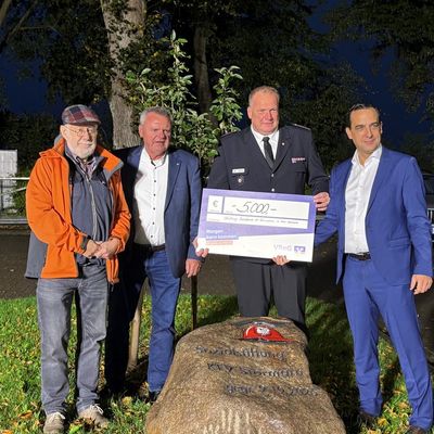 FW-Stormarn: Jubiläum Stiftung Sozialfonds der Feuerwehren des Kreises Stormarn
