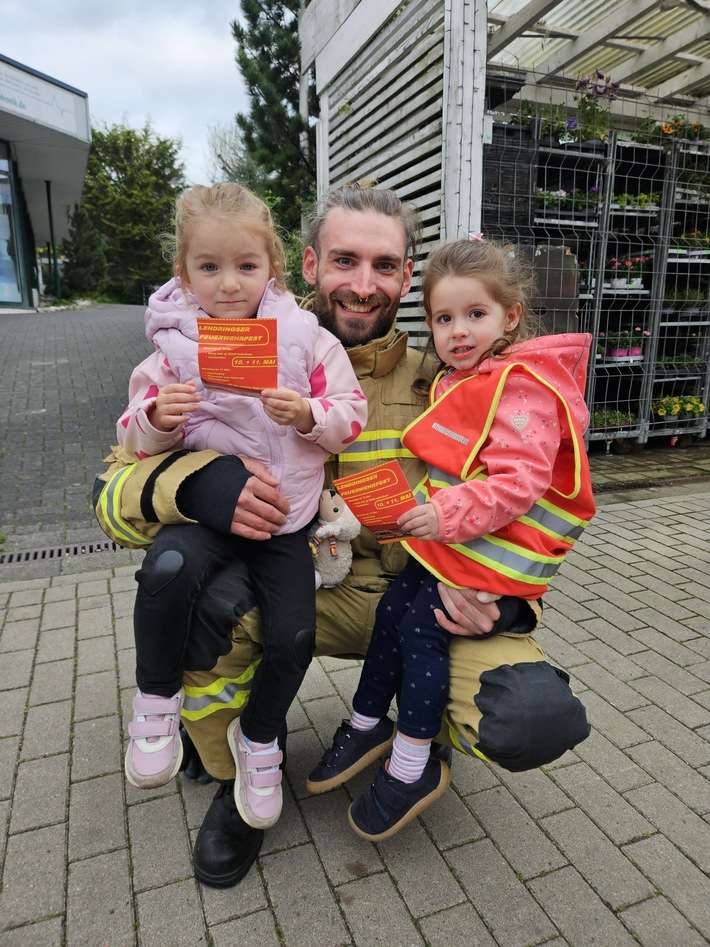 FW Menden: Lendringser Feuerwehrfest - Tag der offenen Tür am kommenden Wochenende Löschgruppen Lendringsen laden zum Mitfeiern ein