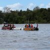 FW-E: Segelboot auf dem Baldeneysee drohte zu sinken - Feuerwehr Essen und DLRG im Einsatz