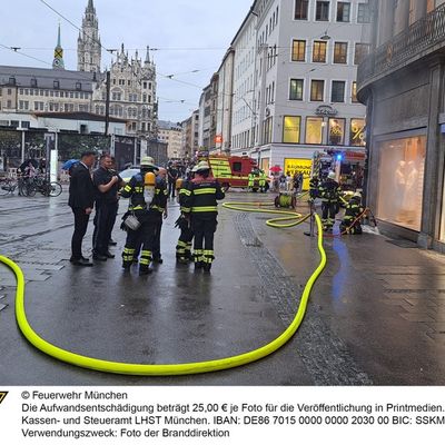 FW-M: Starke Rauchentwicklung in der Innenstadt (Altstadt)