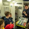FW-AR: RETTUNGSWAGEN BESUCHT DIE KINDERFEUERWEHR BRUCHHAUSEN/NIEDEREIMER