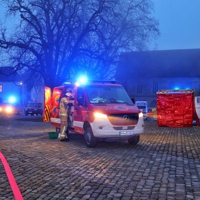 FW Konstanz: Unklarer Stoffaustritt im Kulturzentrum