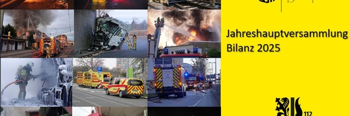 FW Dresden: Jahresbilanz 2025 der Feuerwehr Dresden