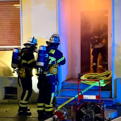 FW-DO: Brand in der Sternstraße