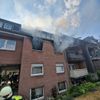 FW Meerbusch: Wohnungsbrand in Meerbusch
