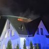 FW Bad Oeynhausen: Dachstuhlbrand infolge eines Blitzeinschlages