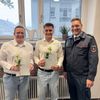 FW Dinslaken: Feuerwehr Dinslaken begrüßt sieben neue Notfallsanitäterinnen und Notfallsanitäter