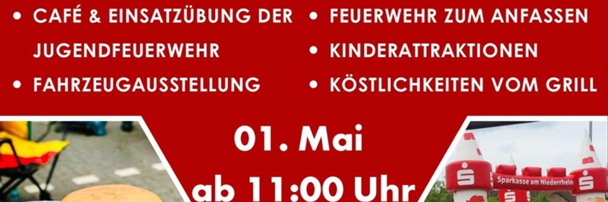 FW Neukirchen-Vluyn: Tag der offenen Tür beim Löschzug Vluyn