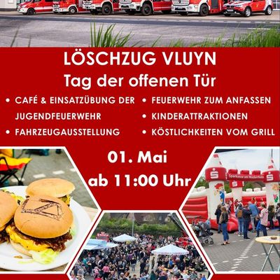 FW Neukirchen-Vluyn: Tag der offenen Tür beim Löschzug Vluyn