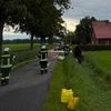 FW-AUR: Auto durch Feuer zerstört