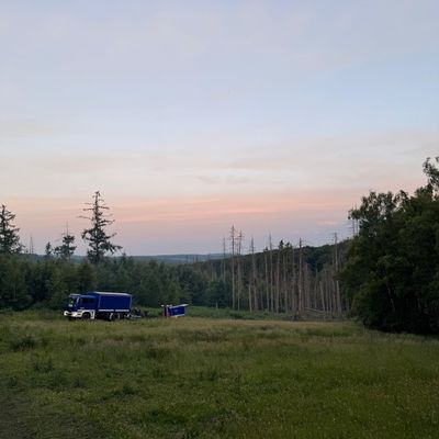 FW Kreis Soest: Dritte Folgemeldung zum Waldbrand am Möhnesee