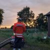 FW-ROW: Großbrand in Mehedorf: Werkstatt durch Feuer vollständig zerstört - Einsatz von über 280 Kräften - Keine Verletzten