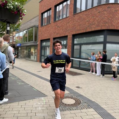 FW-WRN: Erfolgreiche Teilnahme am 24. Werner Volksbank Stadtlauf