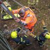 FW-OLL: Realistische Einsatzübung in Wildeshausen: Feuerwehr trainiert Menschenrettung unter Nullsicht