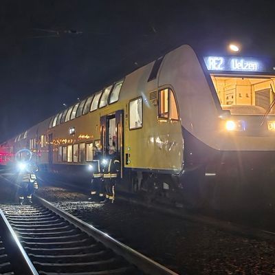 FW Celle: Zugevakuierung