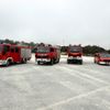Feuerwehr Kalkar: Fahrsicherheitstraining der Feuerwehr Kalkar
