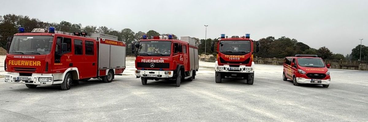 Feuerwehr Kalkar: Fahrsicherheitstraining der Feuerwehr Kalkar
