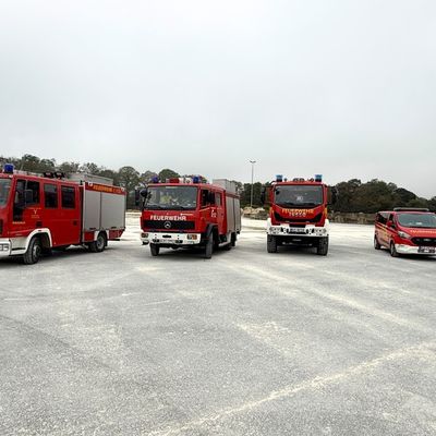 Feuerwehr Kalkar: Fahrsicherheitstraining der Feuerwehr Kalkar