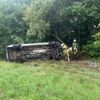 FW-OLL: Verkehrsunfall auf der A29 - Transporter kommt von Fahrbahn ab
