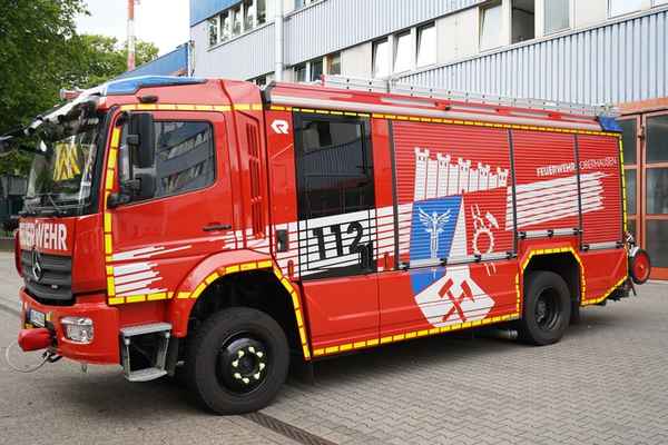 FW-OB: Brandereignis in Industriebetrieb