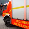 FW-MH: Verkehrsunfall auf der Konrad-Adenauer-Brücke