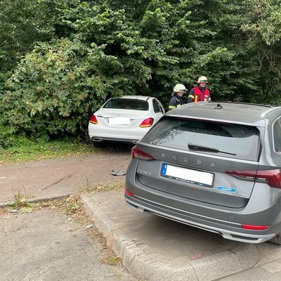 FW-MH: Verkehrsunfall auf der Ruhrorter Straße