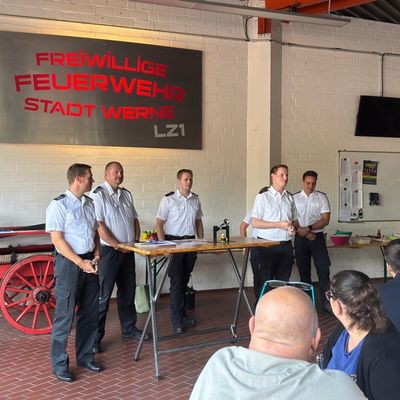 FW-WRN: Grillabend der Jugendfeuerwehr Werne verbindet Familien und Feuerwehrgemeinschaft