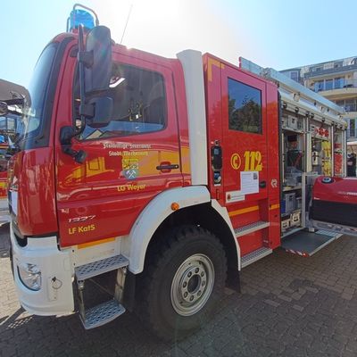 FW Mechernich: Feuerwehr Stadt Mechernich präsentiert sich auf dem Brunnenfest