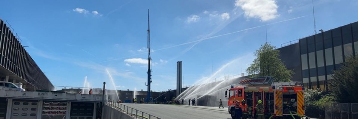 FW Paderborn: Stadtjugendfeuerwehr Gesamtübung