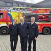 FW-AR: Feuerwehr Arnsberg: Zwei neue Brandmeister verstärken das Team der Hauptwachen