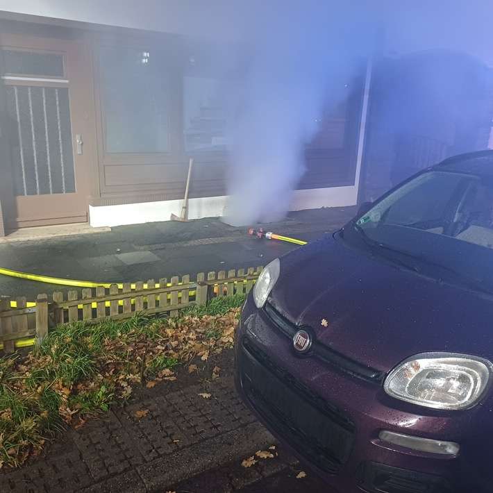 FW-EN: Wetter - Feuerwehr am Wochenende mehrmals im Einsatz