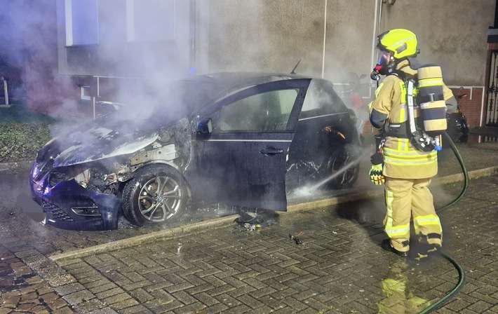 FW-BOT: Elektroauto brennt