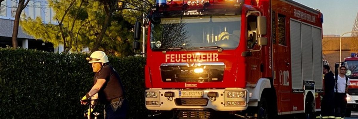 FW-MK: Waldbrand in Letmathe