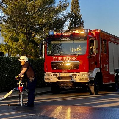 FW-MK: Waldbrand in Letmathe