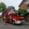 FW Bocholt: Feuerwehr verhindert Brandausbreitung auf Dachgeschoss
