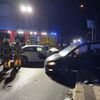 FW Paderborn: Verkehrsunfall mit zwei beteiligten Pkw an der Riemekestr.
